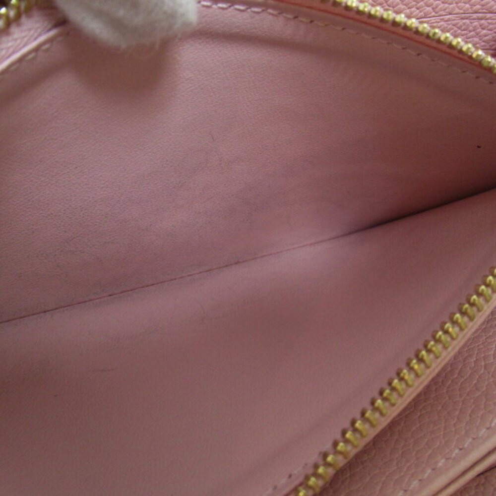 Louis Vuitton Empreinte Zippy Summer long leather pink Wallet - Picture 8 of 8